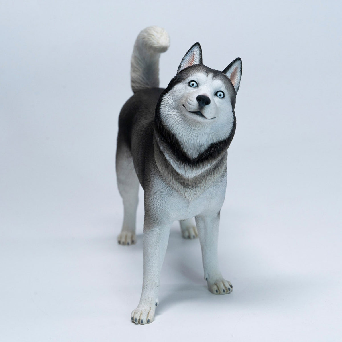 JXK Studio Husky Resin Dog Model Home Decor