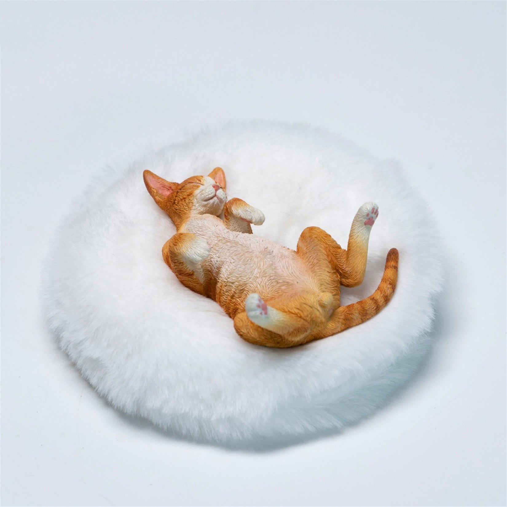 JXK Studio Resting Little Devon Rex Model