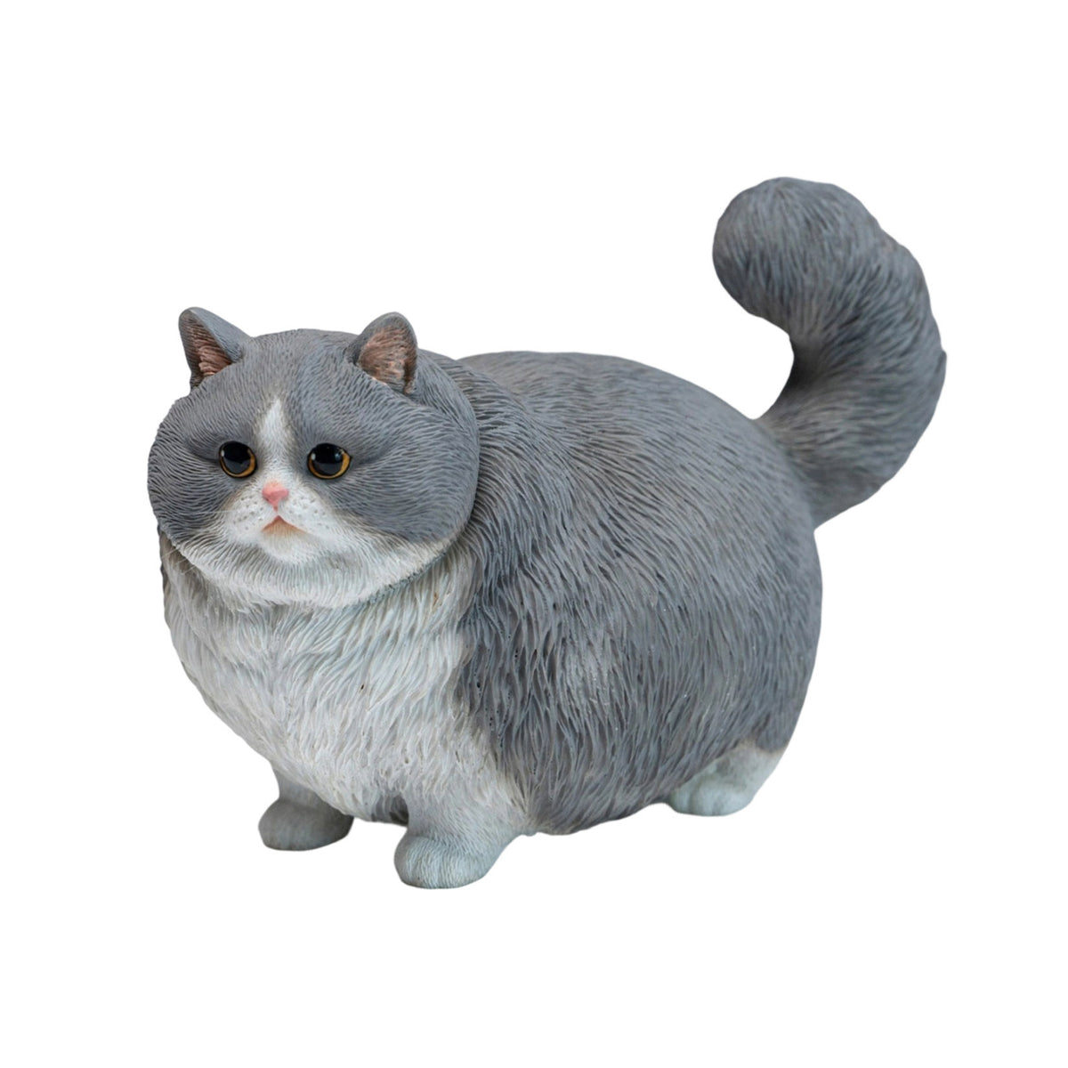 JXK Chubby Kitty Cat Model