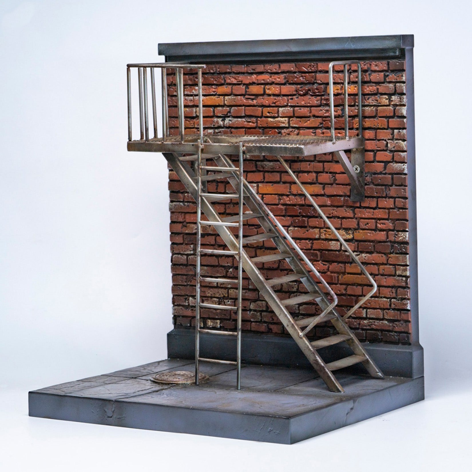 MMMTOYS 1:12 Scale Alley Outpost Model