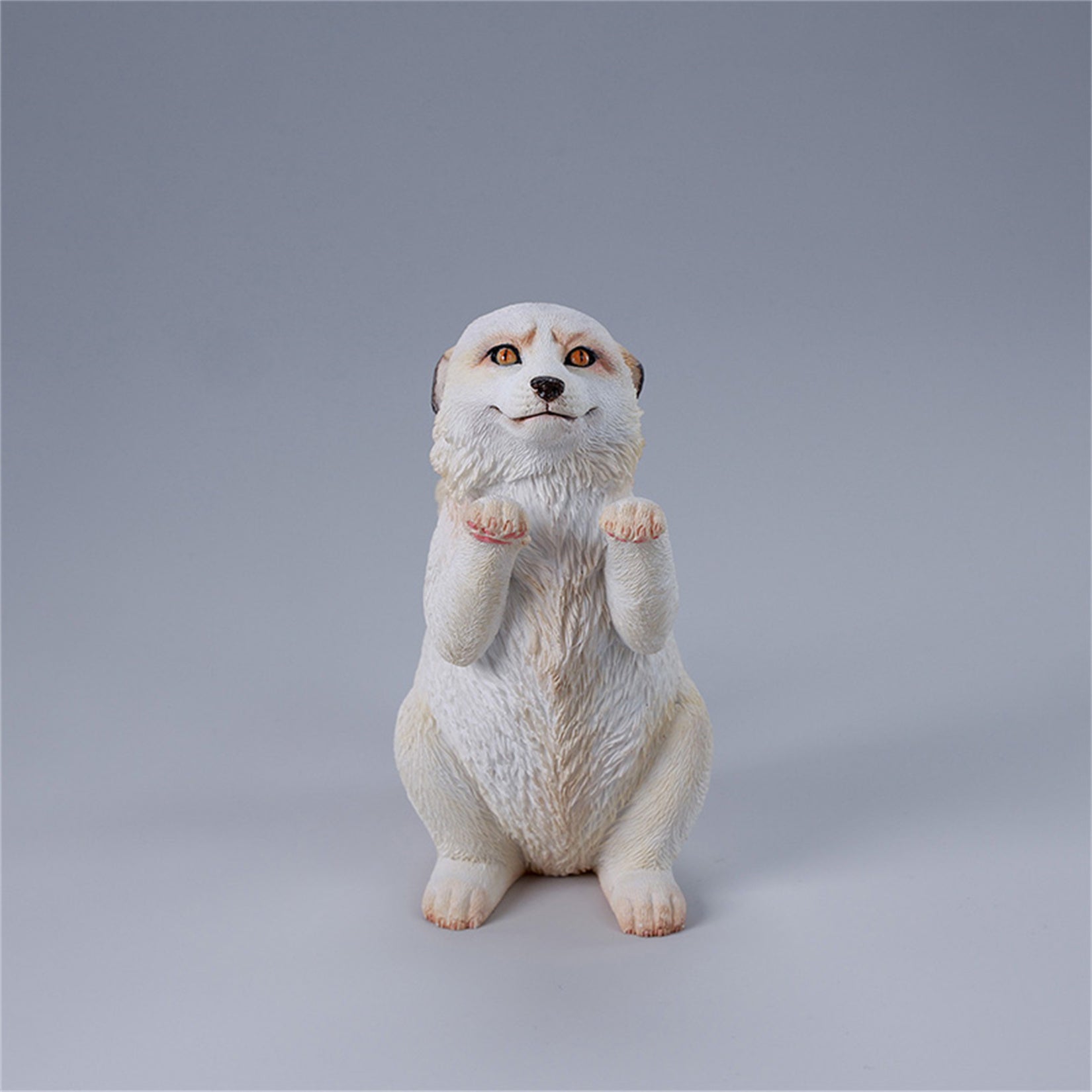JXK Fluffy Fox Collectible Figurine