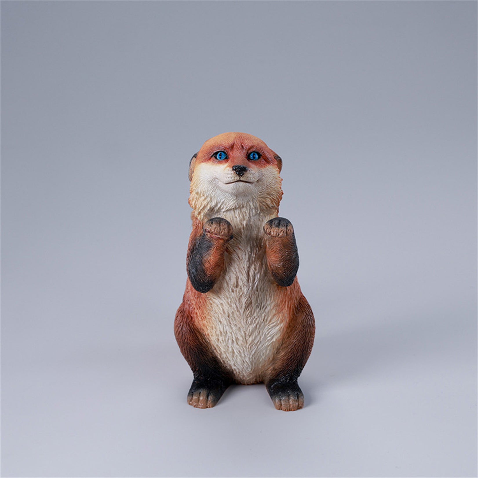 JXK Fluffy Fox Collectible Figurine