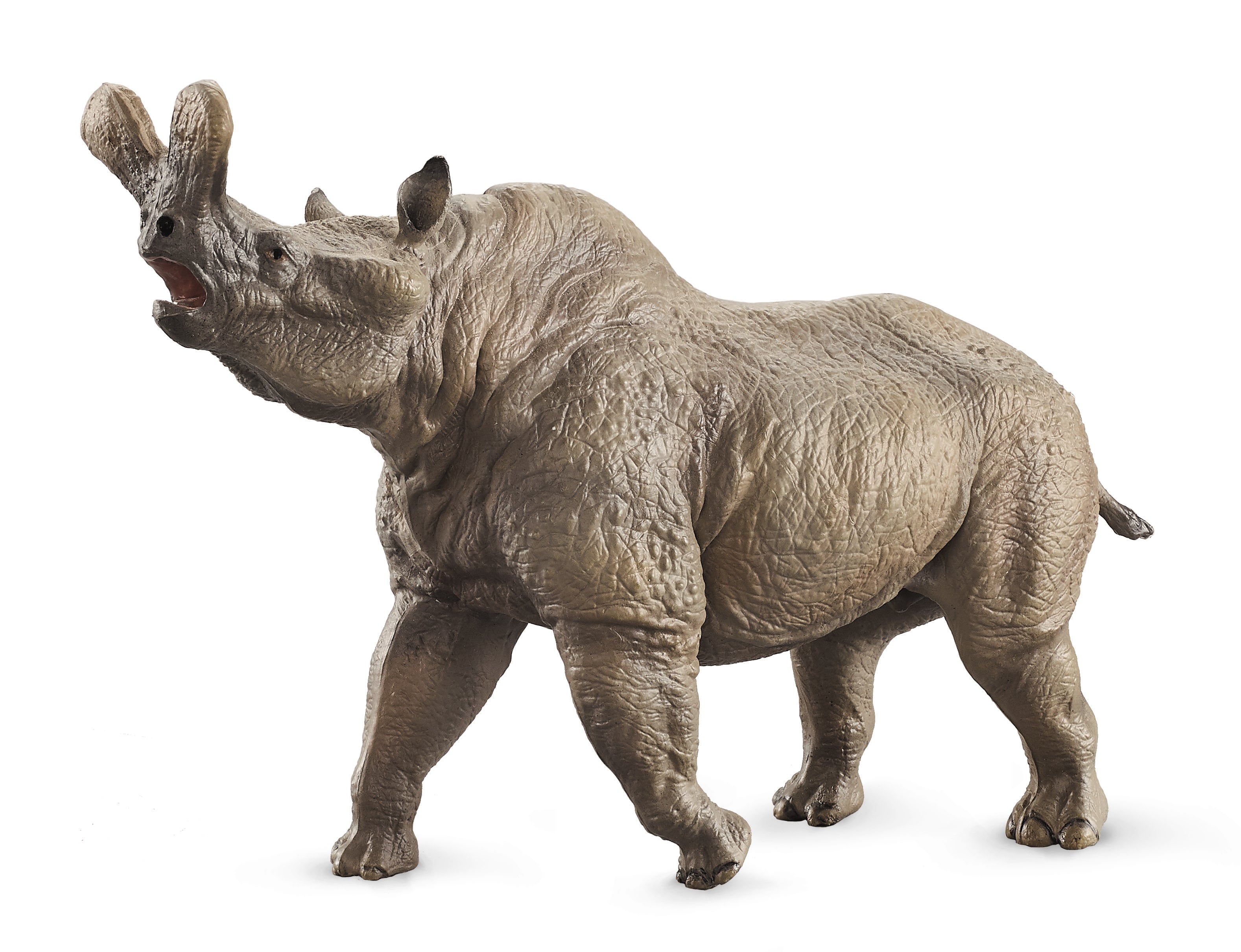 TNG Elasmotherium Megatherium Woolly Mammoth Stegodon Brontotheriidae Smilodon Figure