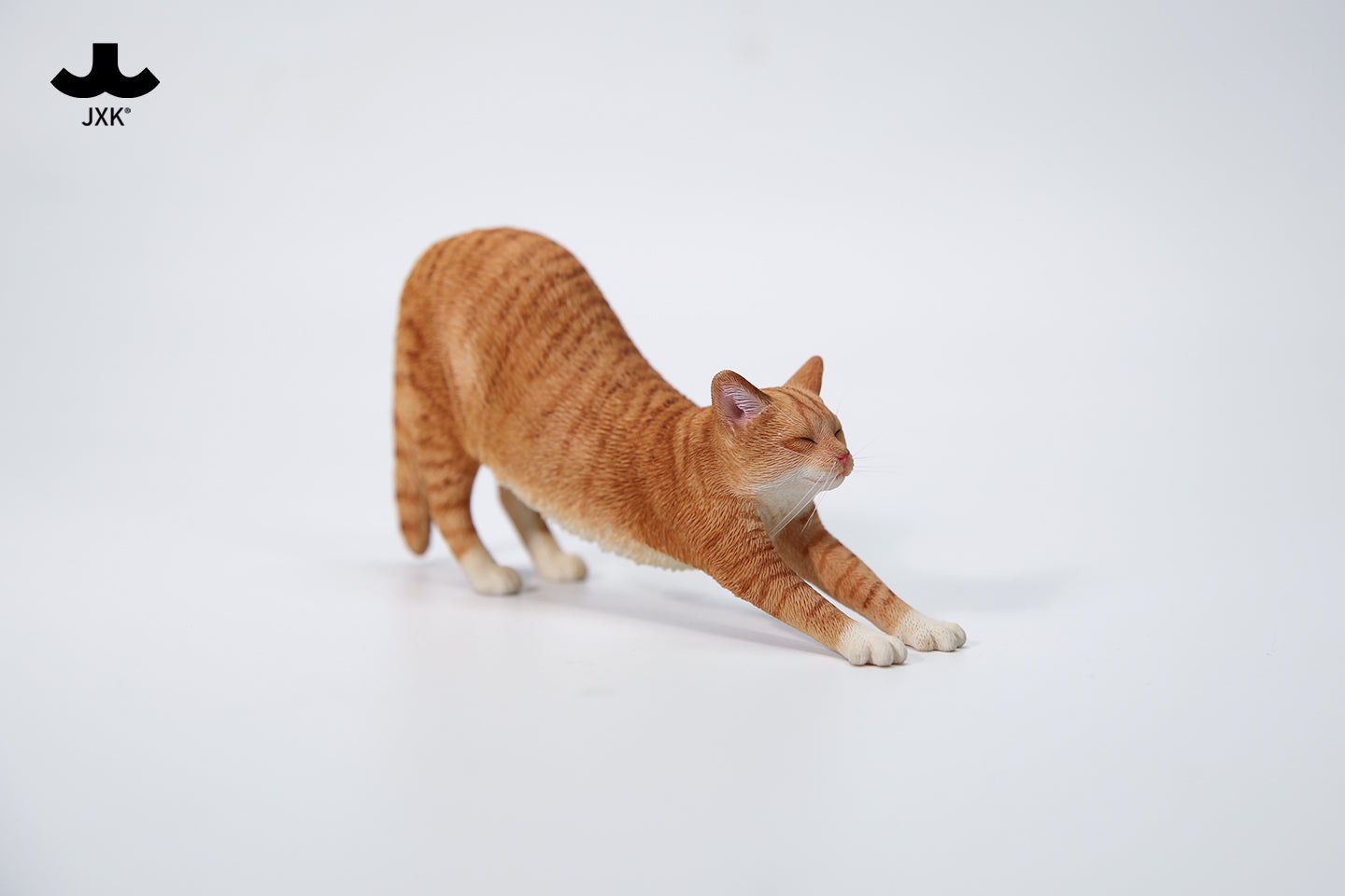 JXK 1/6 Stretching Cat Model