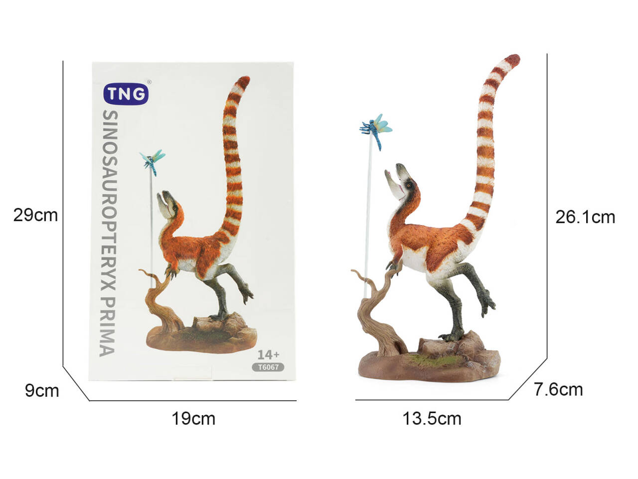 TNG Quetzalcoatlus Cryolophosaurus Saichania Sinosauropteryx Parasaurolophus Figure