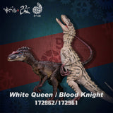 Nanmu Studio Smart Series Raptor White Queen & Blood Knight Action Figure