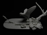 Sensen 1:5 Scale Anurognathus Scene Statue