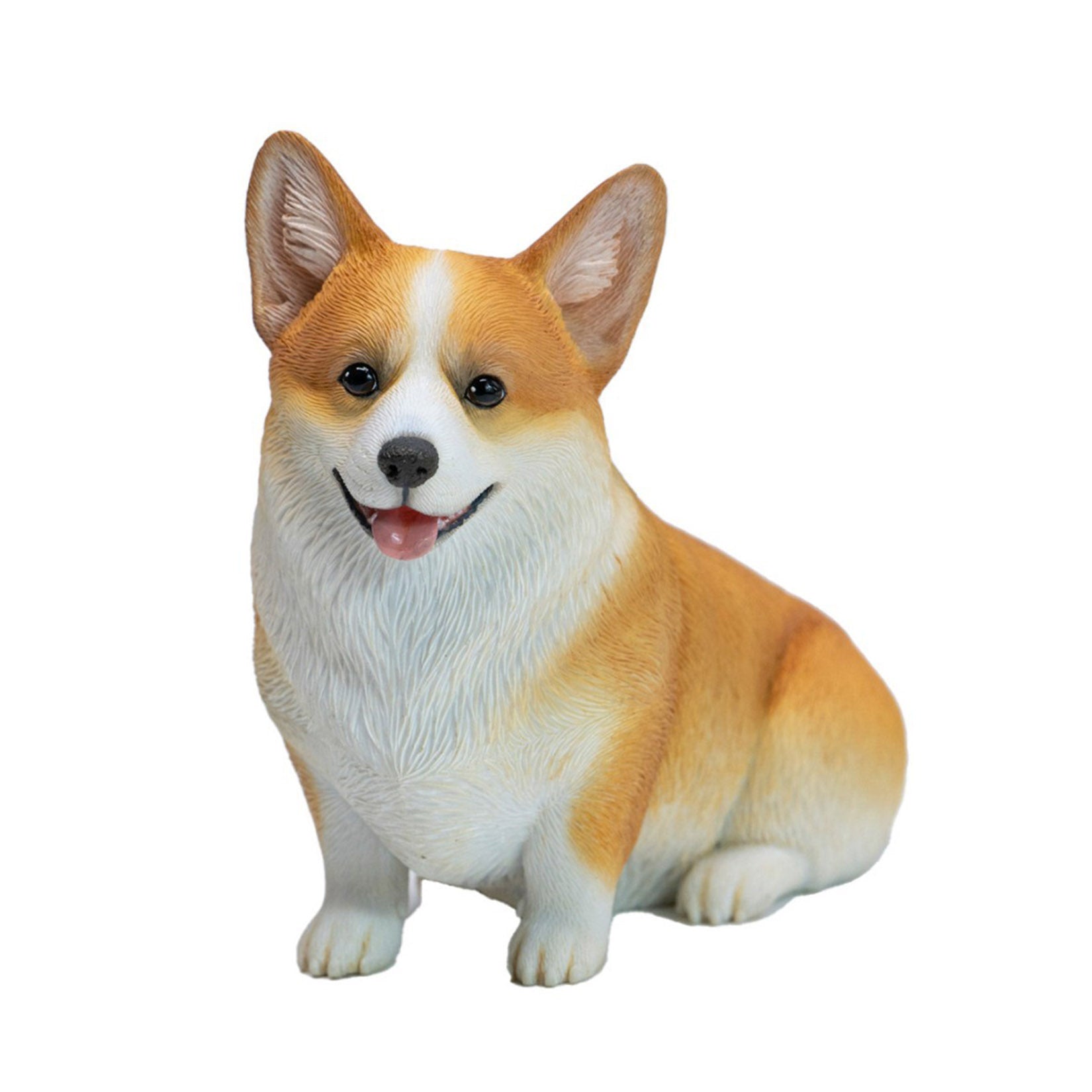 JXK Studio Sitting Corgi Figurine