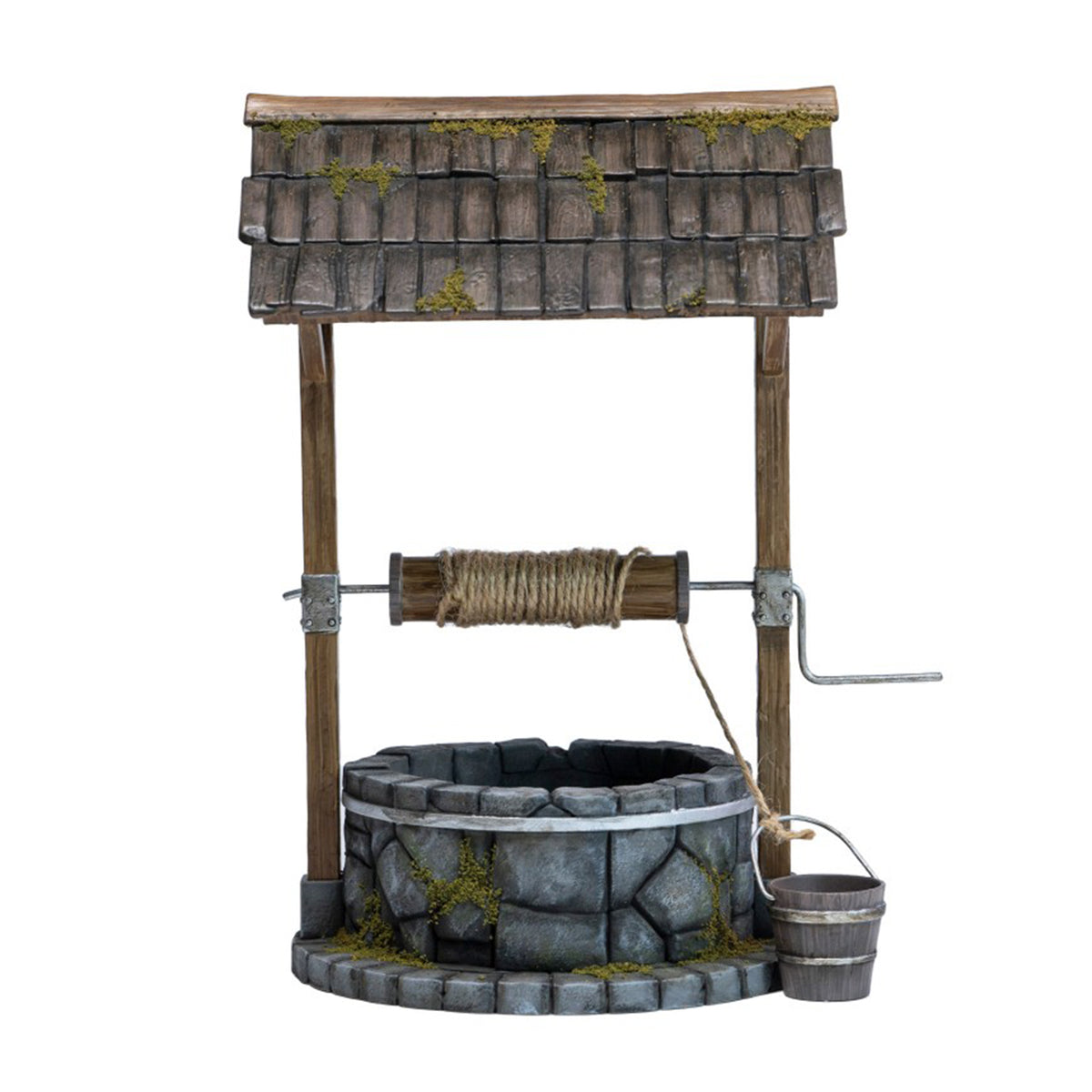 MMMTOYS Studio 1:12 Scale Deserted Village Dry Well Diorama