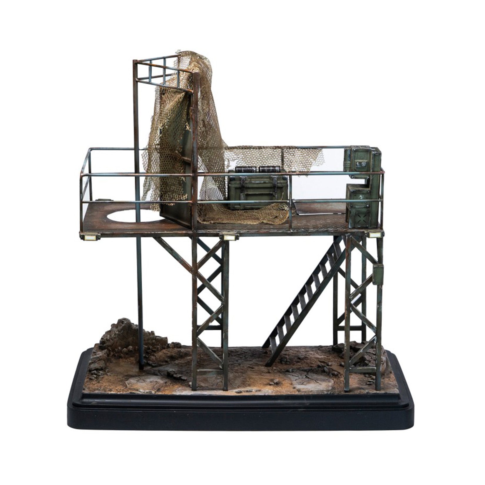 MMMTOYS Studio 1:12 Scale Wilderness Forward Outpost Figurine