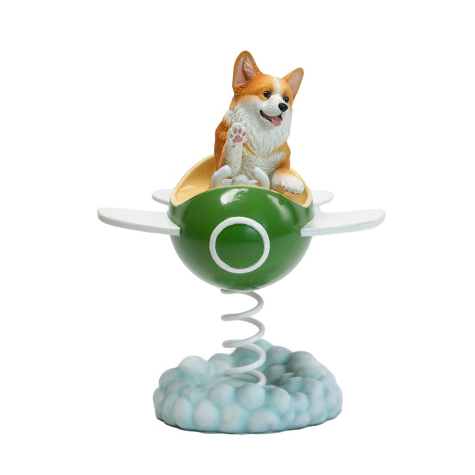 JXK Studio Flying Corgi Wobbler Model