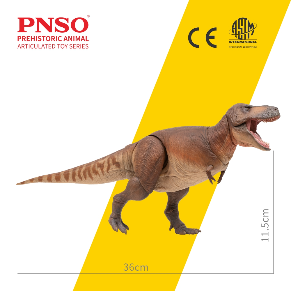 PNSO 01 Tyrannosaurus Rex Cameron Articulated Figure