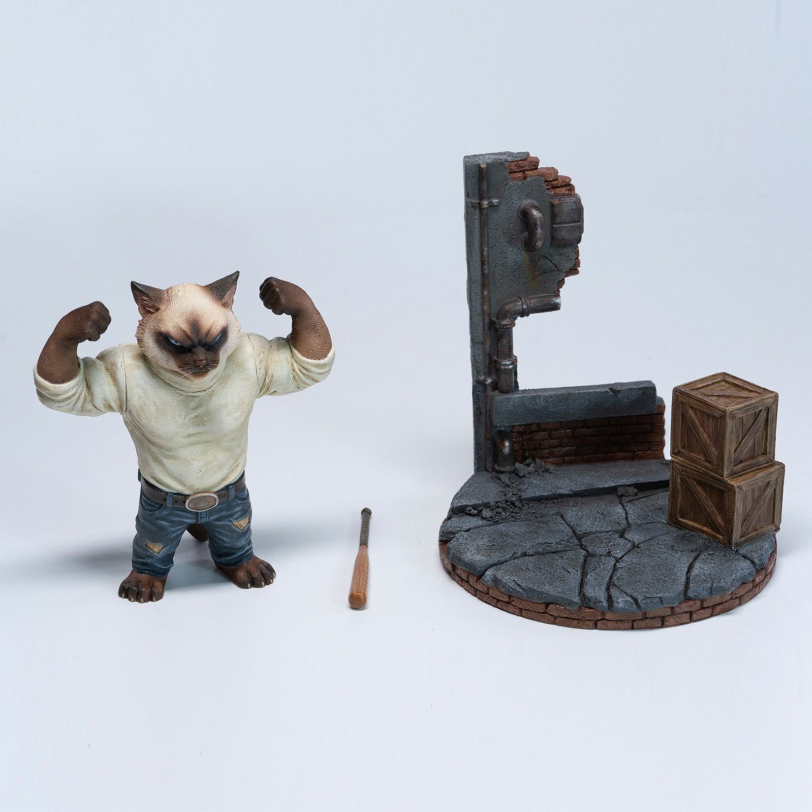 JXK Studioe Enforcer Rocky Model