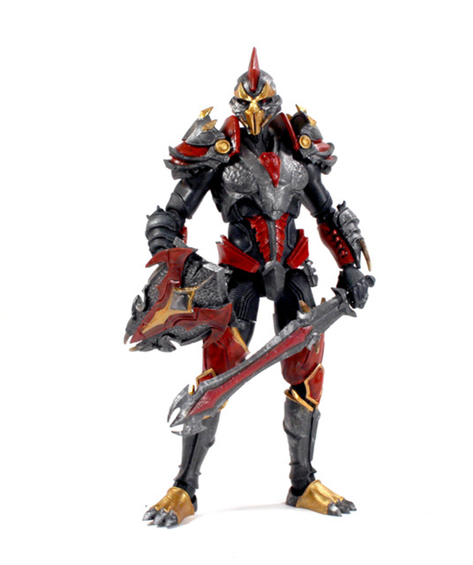 Beasts of the Mesozoic Fire Knight trooper- action figure