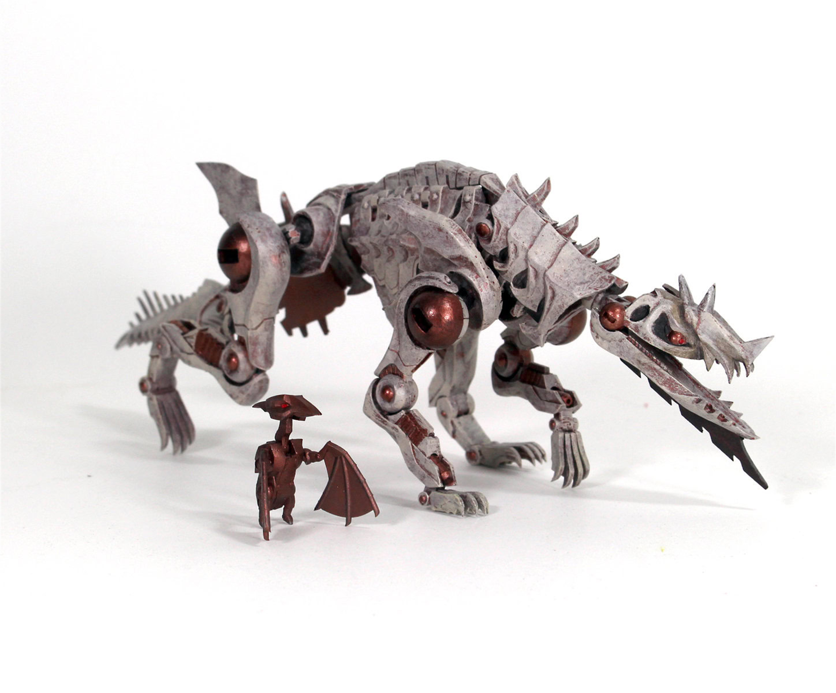 Beasts of the Mesozoic Razorhound converting armor unit- (Achillobator)