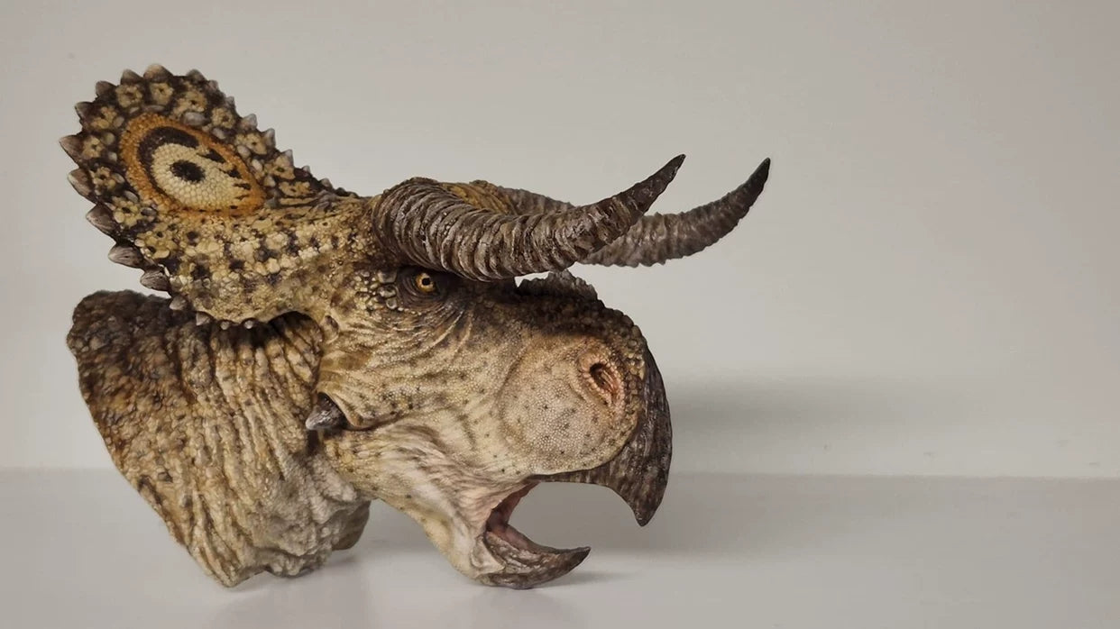 PASSION CHARGER 1/10 Ceratopsier-Kopfskulptur-Serie GK Modell