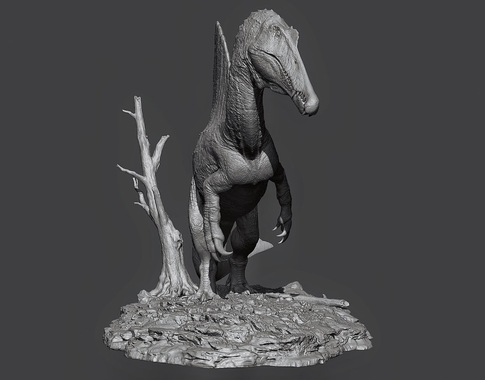 SHOWANNA 1:18 Scale Spinosaurus Statue