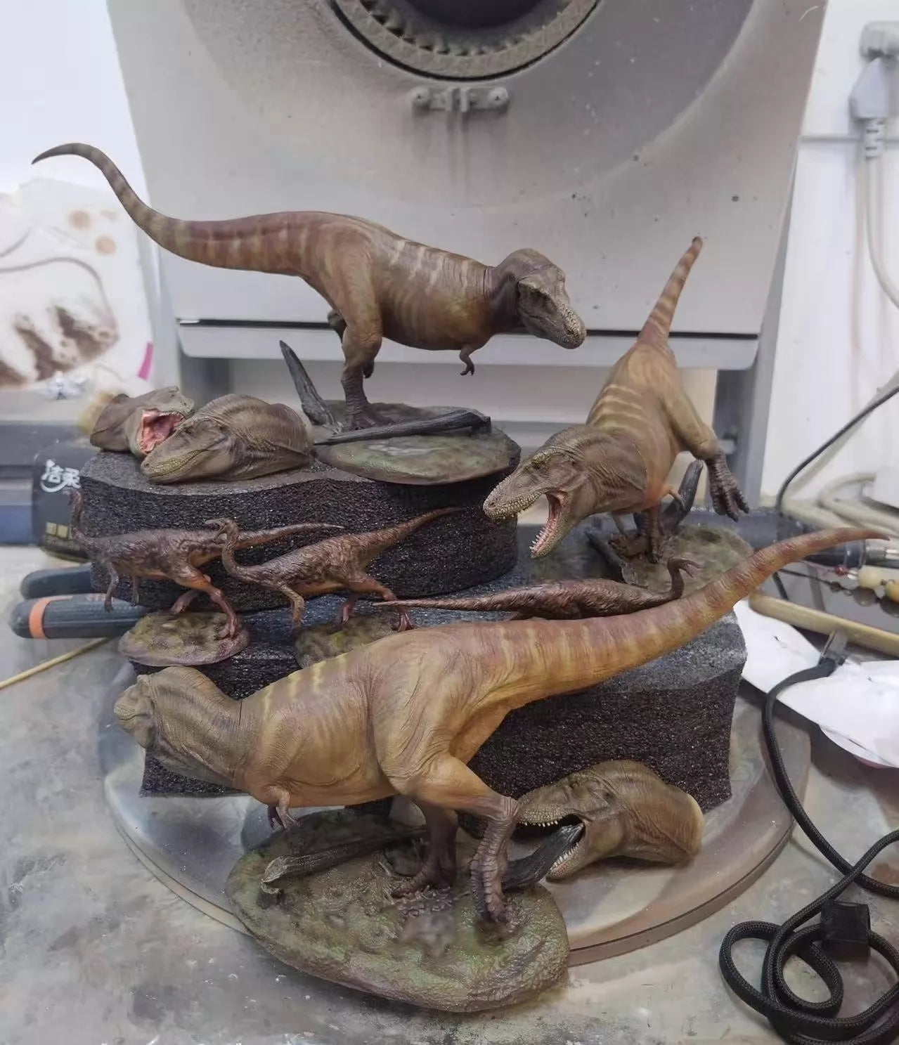 HONGZHI Tarbosaurus Model