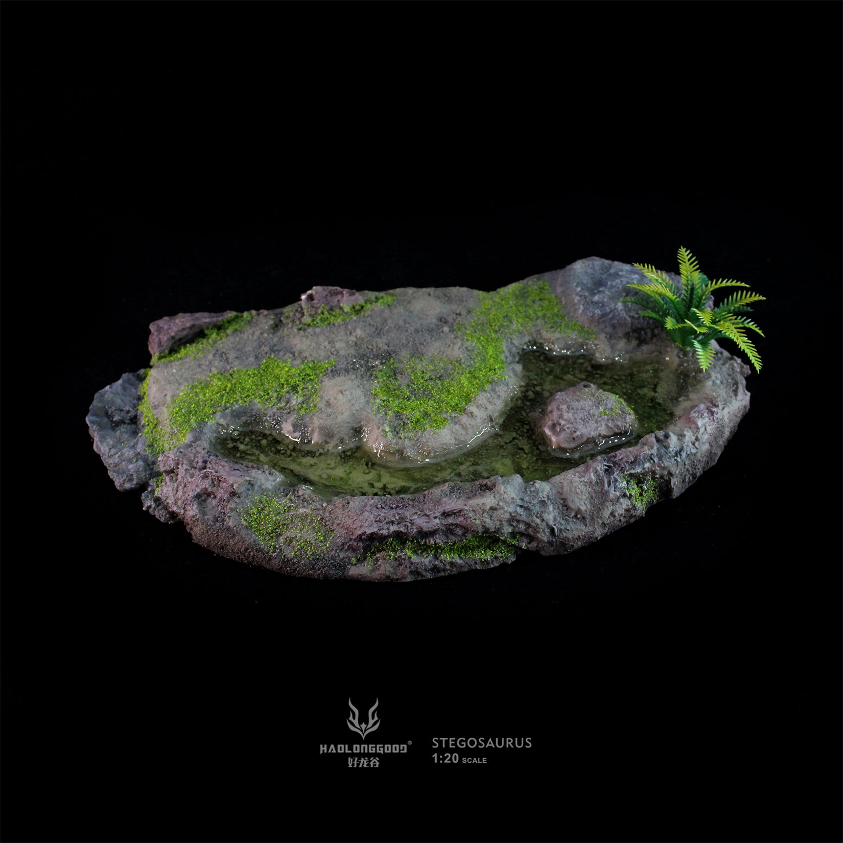 HAOLONGGOOD 1:20 Scale Stegosaurus Model