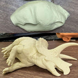 De CLAY Studio Tyrannosaurus rex VS Triceratops Model