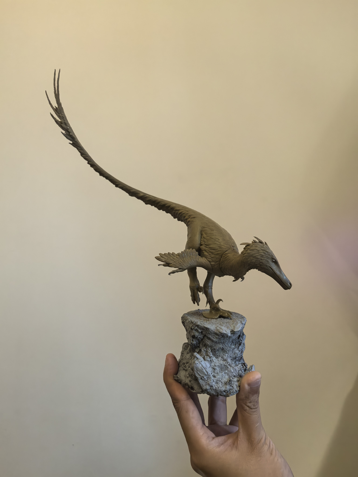 MK Studio 1:20 Scale Austroraptor Model