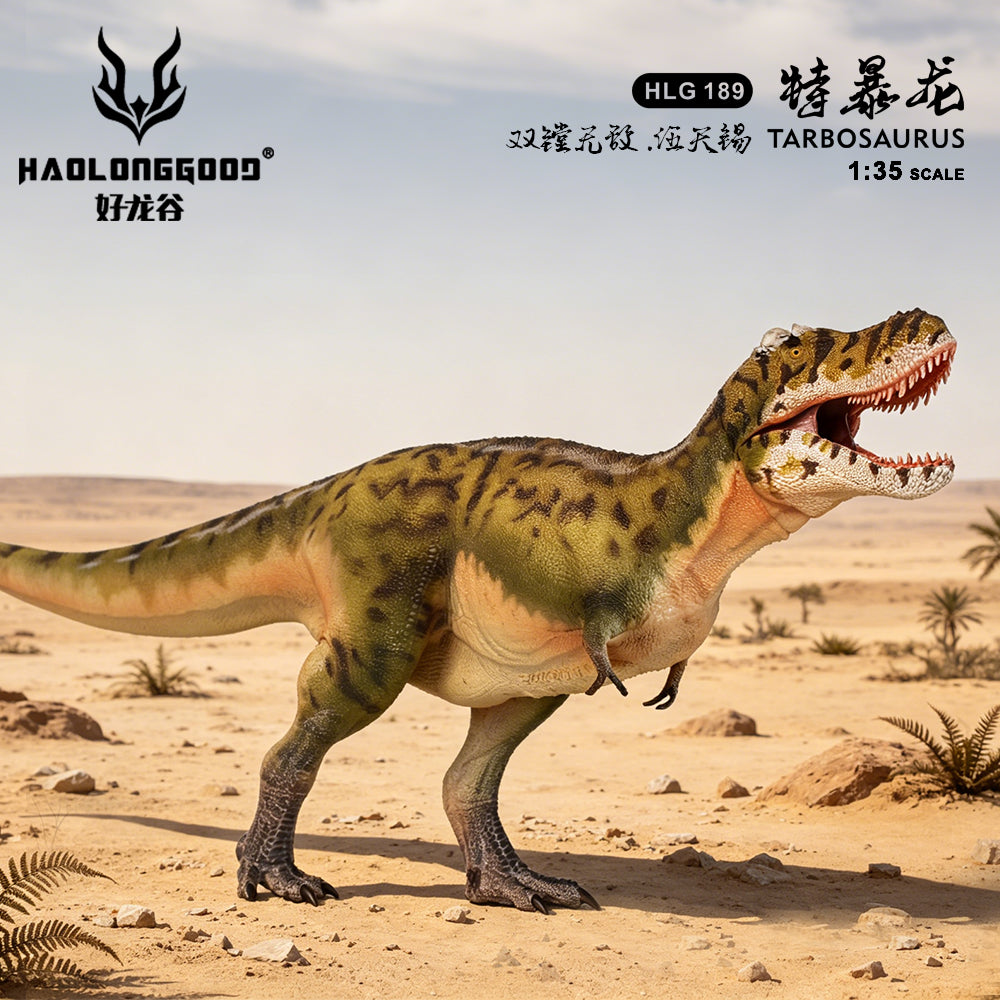 HAOLONGGOOD 1:35 Scale Tarbosaurus Model