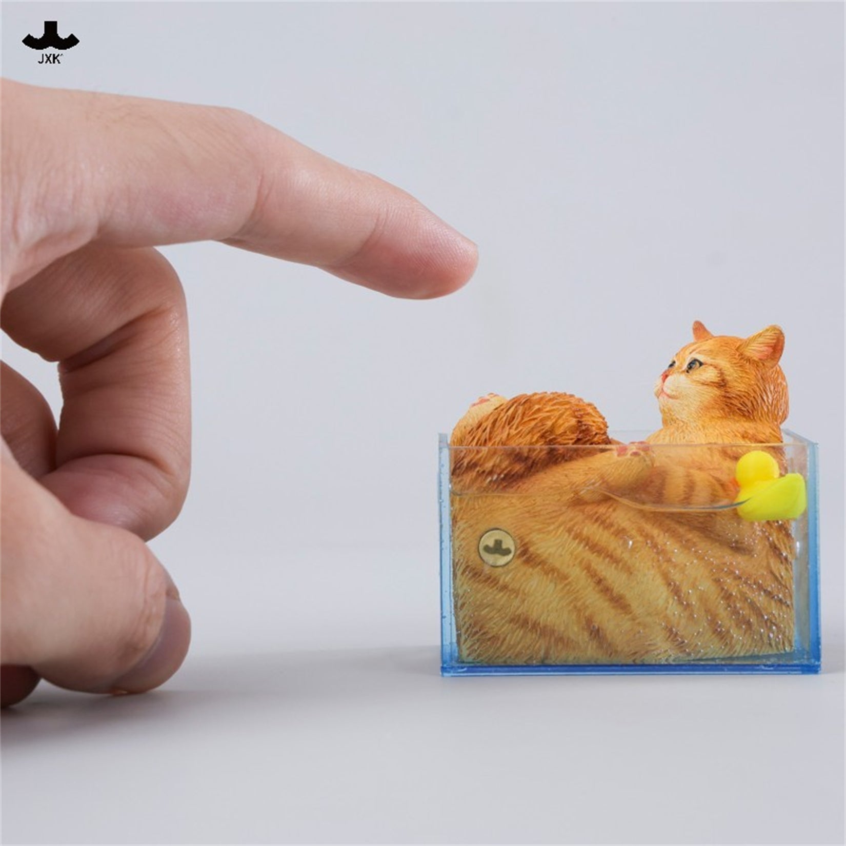 JXK Bubble Bath Cats Model