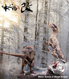 Nanmu Studio Dragon Soul Raptors White Queen & Blood Knight Model