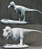 De CLAY Studio Tyrannosaurus Rex and Juvenile Scene Statue Kit