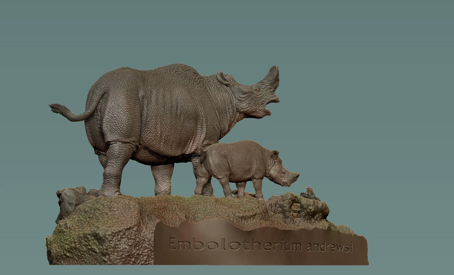 PASSION CHARGER Embolotherium Model