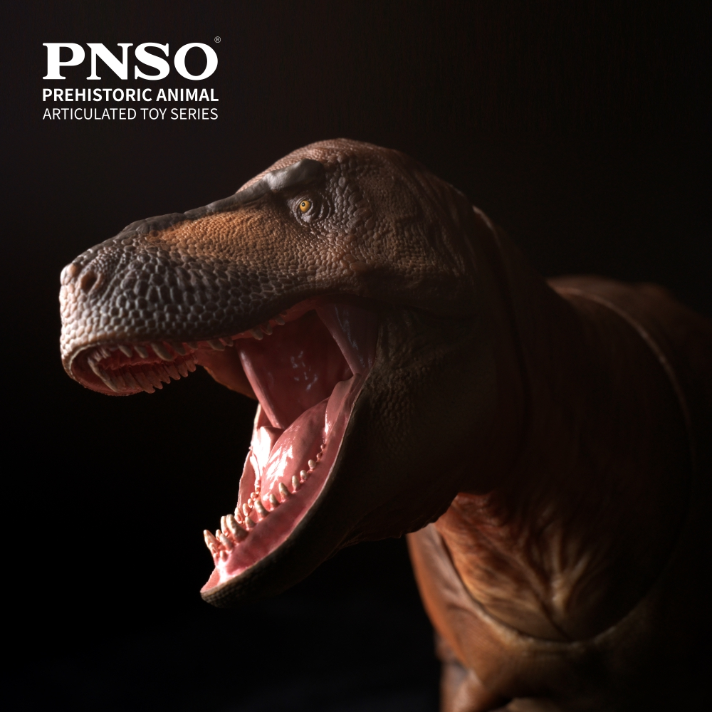 PNSO 01 Tyrannosaurus Rex Cameron Articulated Figure
