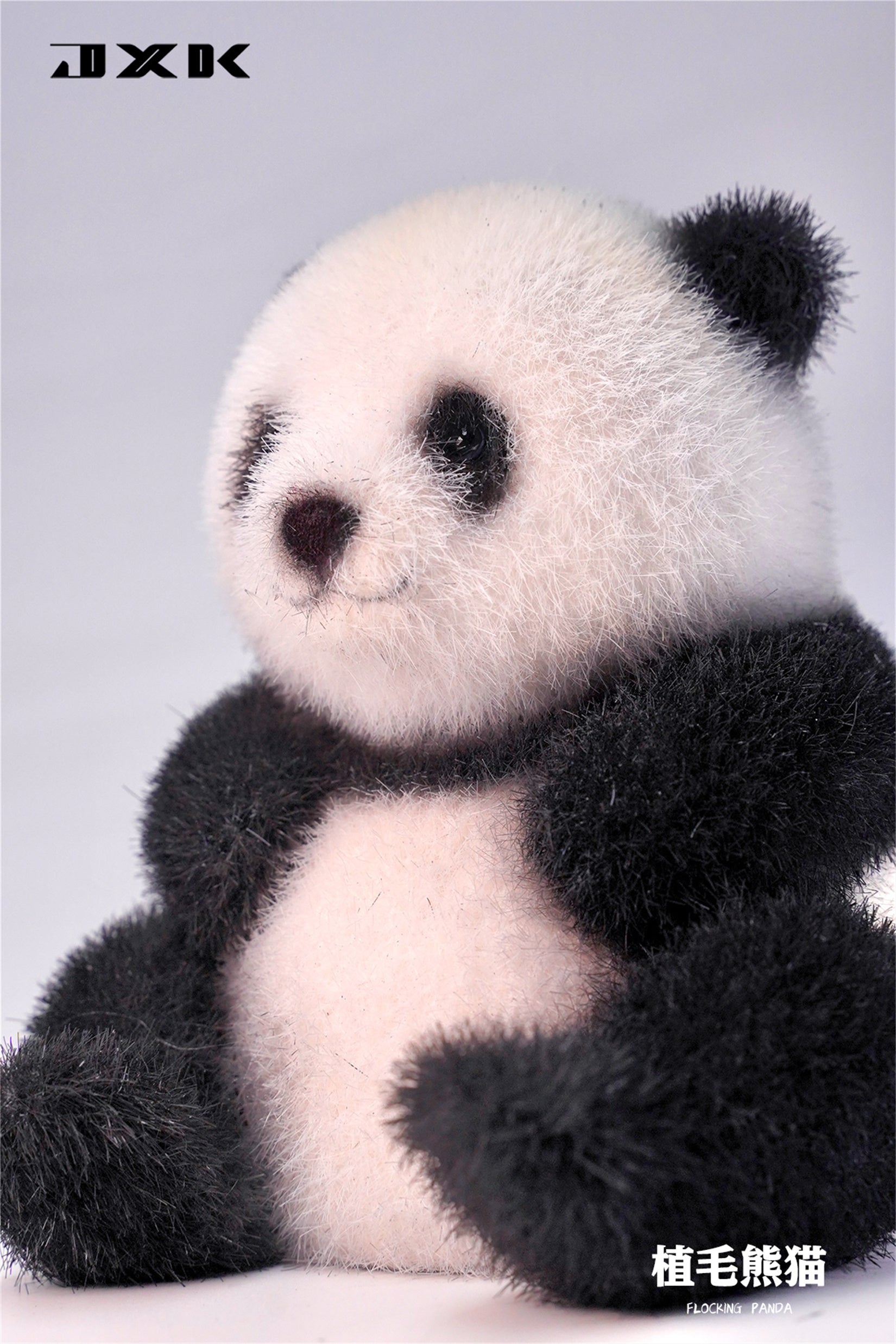 JXK 1/6 Flocking Panda Model