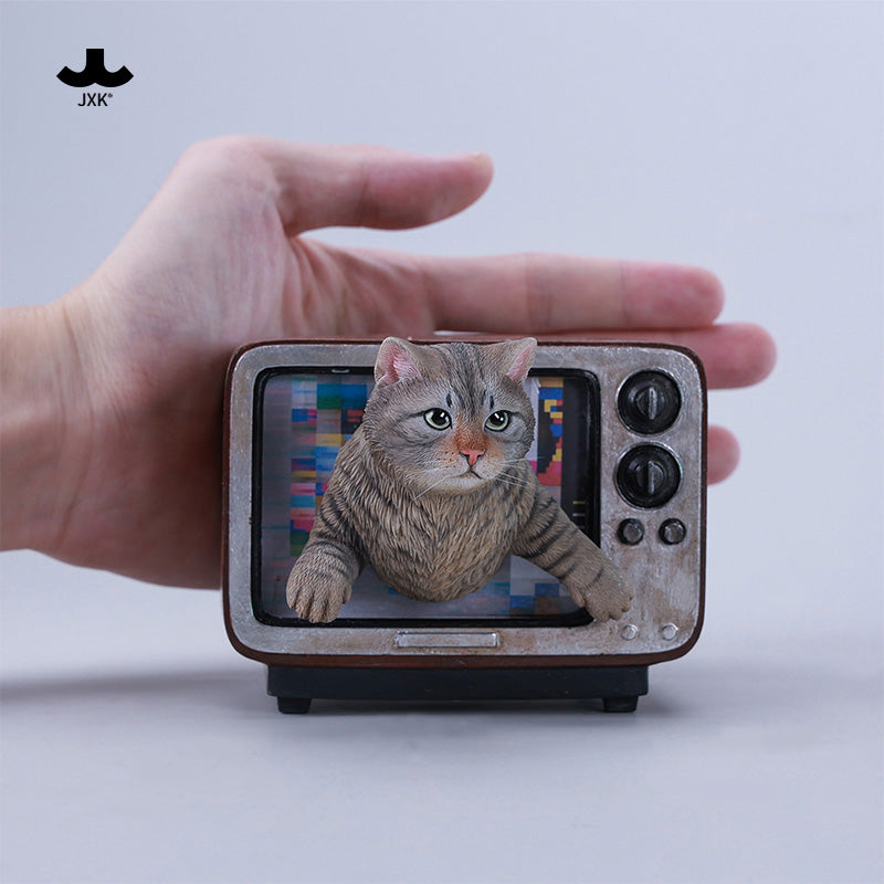 JXK  Channel Cat Figure