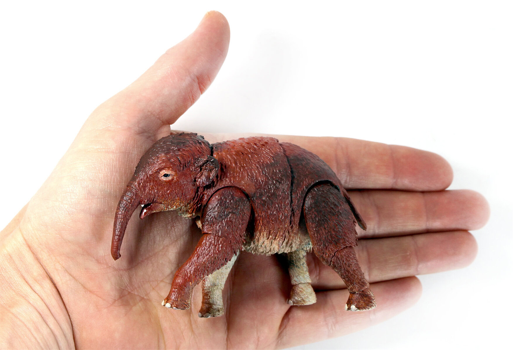 Beasts of the Mesozoic Woolly Mammoth calf (baby)- 1/18th scale action figure