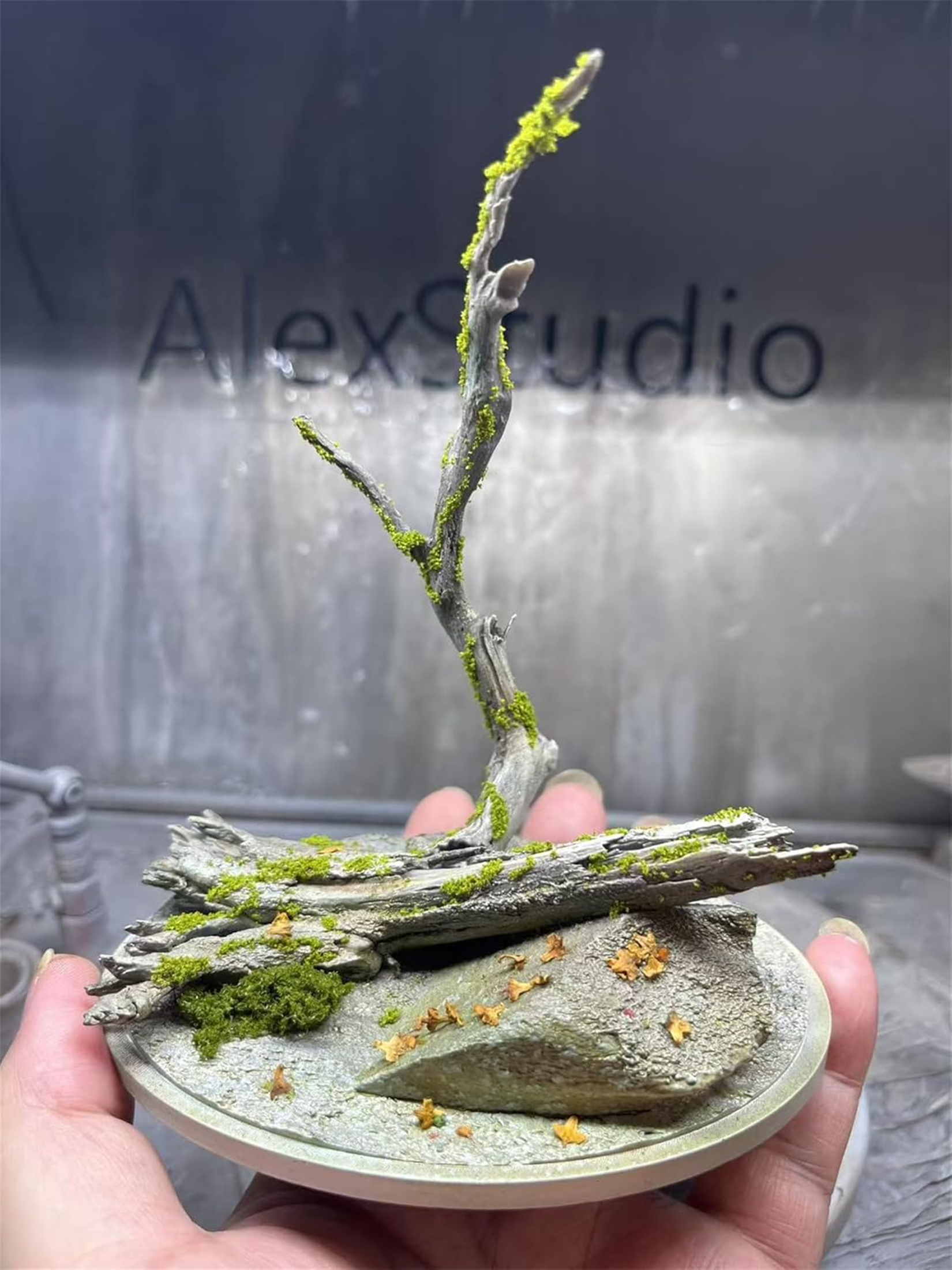 Alex Studio Largemouth Bass Model