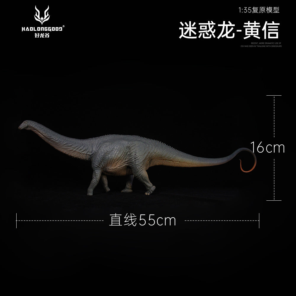 HAOLONGGOOD 1:35 Scale Apatosaurus Model