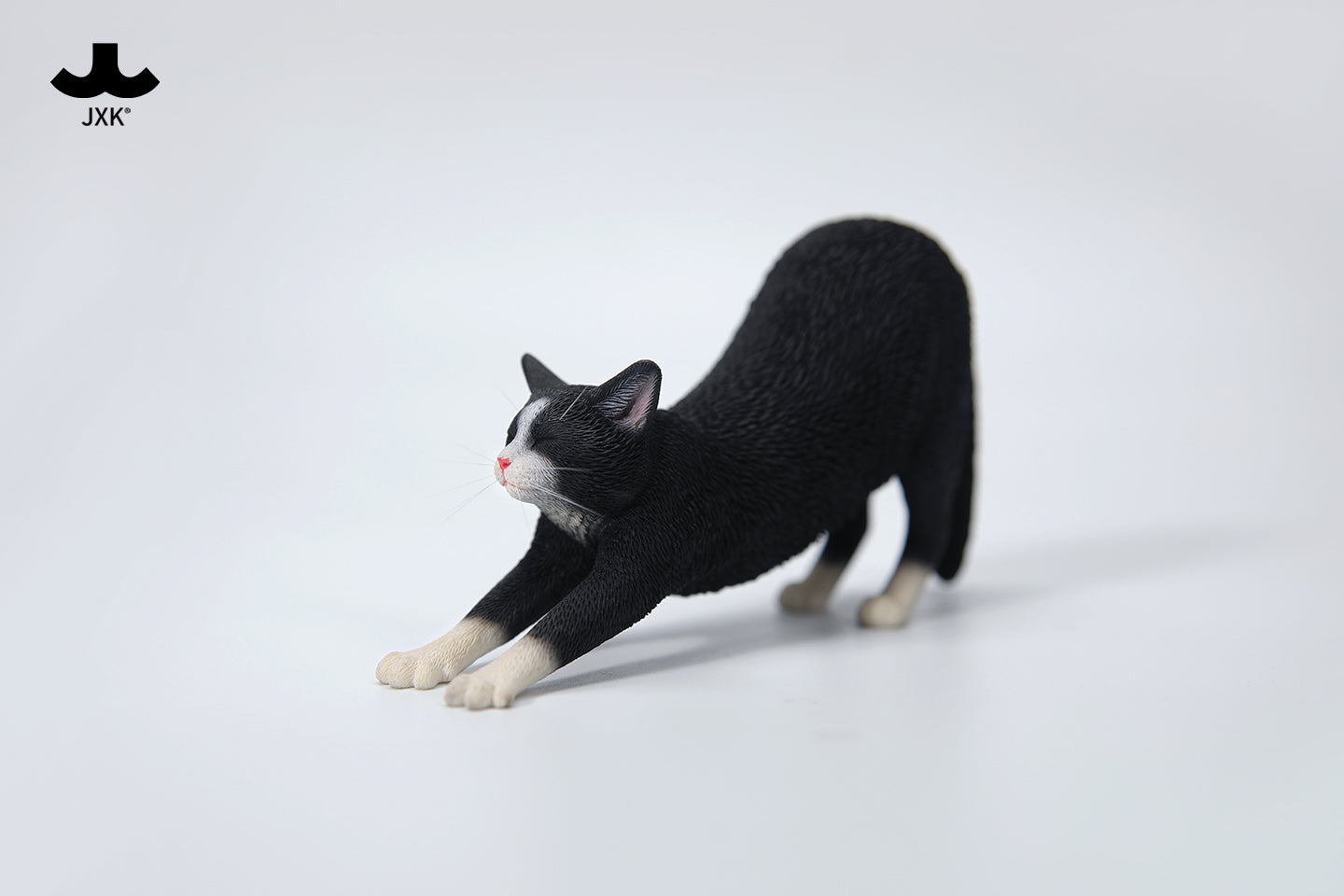 JXK 1/6 Stretching Cat Model