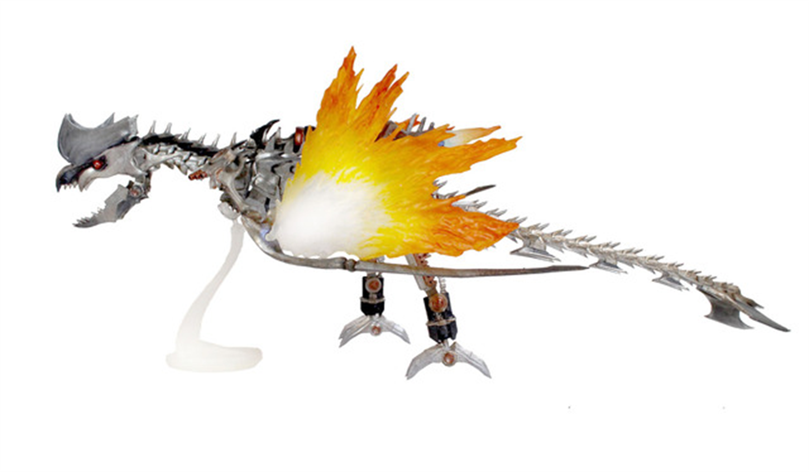Beasts of the Mesozoic Pyrodactyl converting armor unit- (Dilophosaurus)