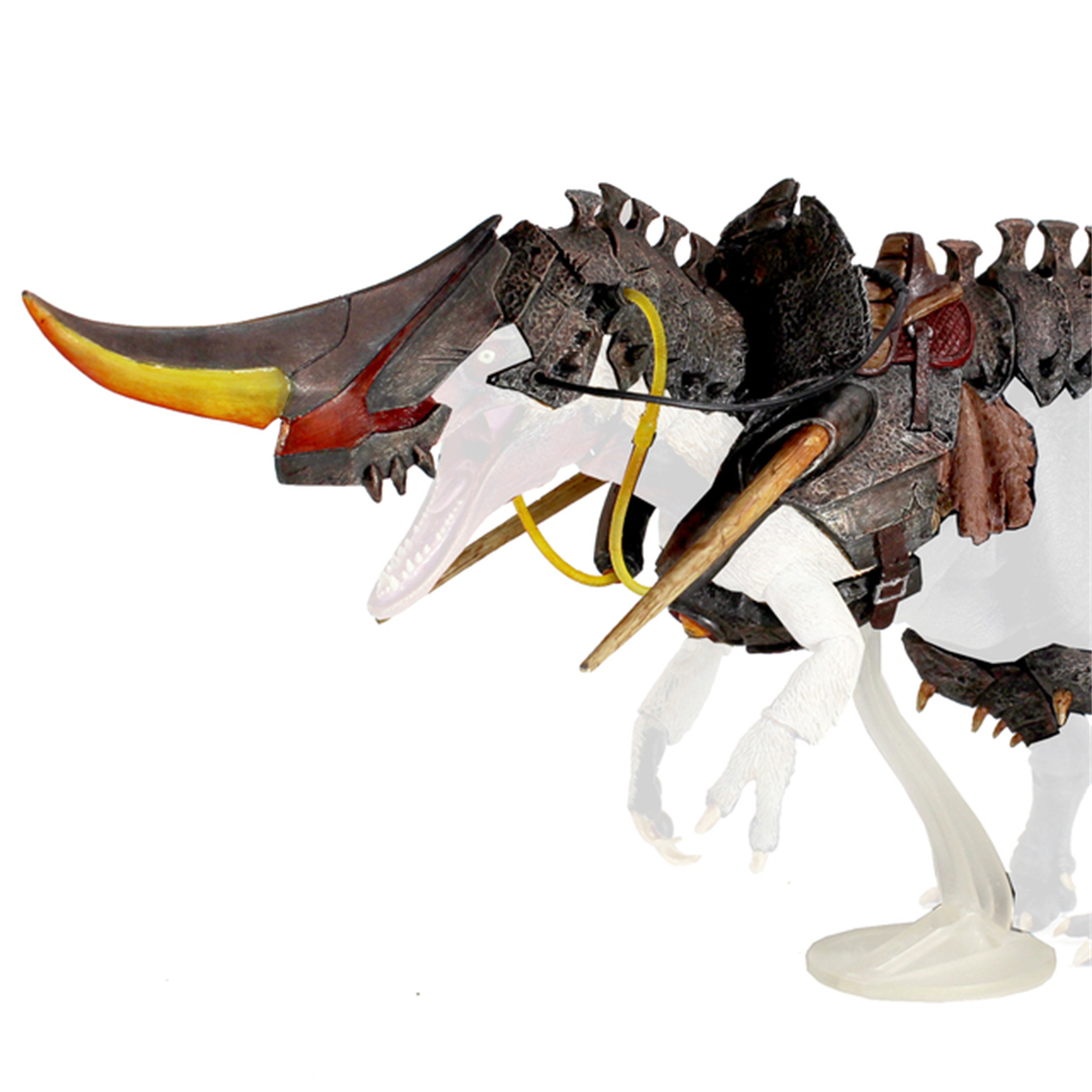 Beasts of the Mesozoic Gladius Prime modular armor unit- (Dryptosaurus)