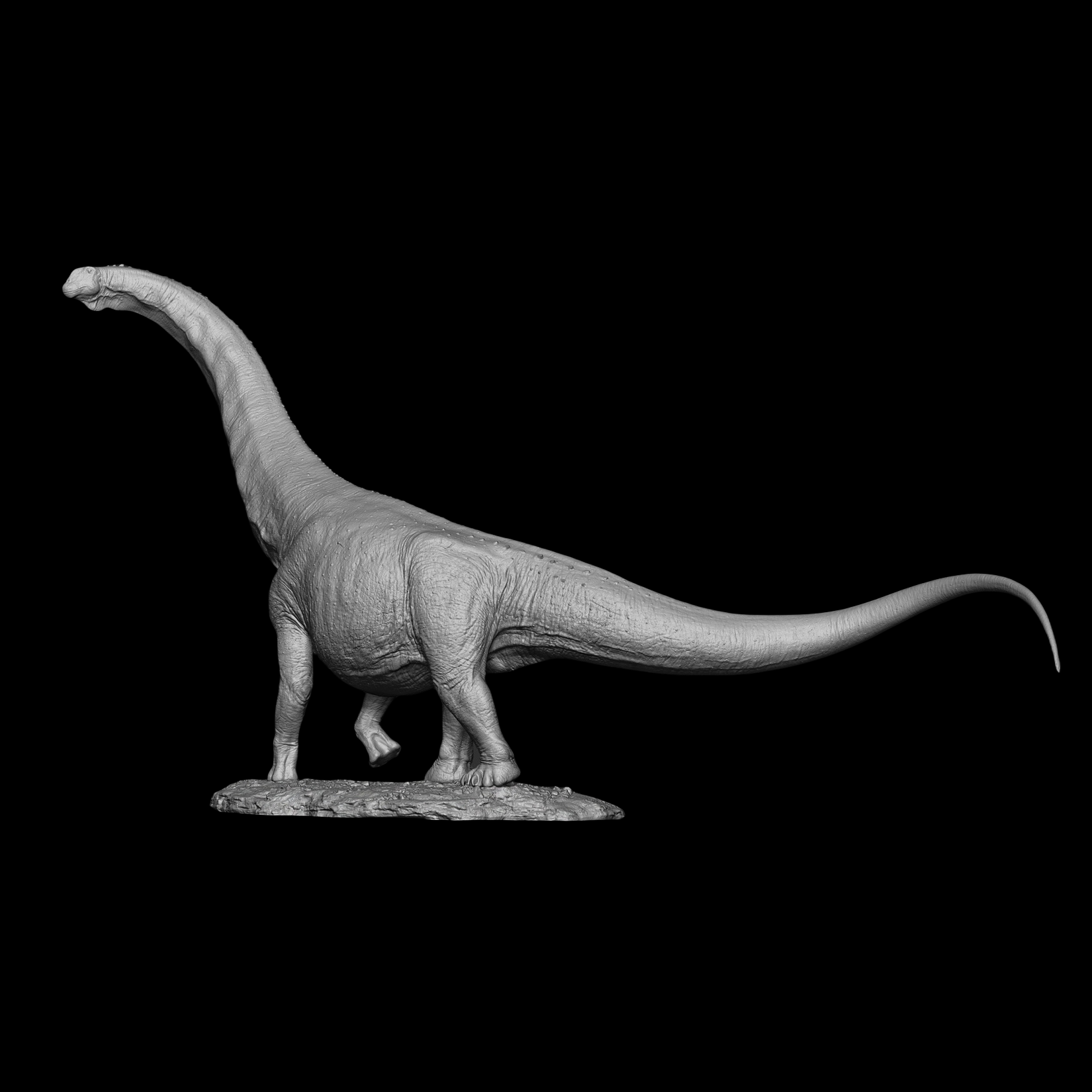 Ashine Alliance 1:30 Scale Argentinosaurus Statue