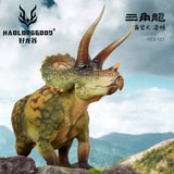 HAOLONGGOOD 1:35 Scale Triceratops Model