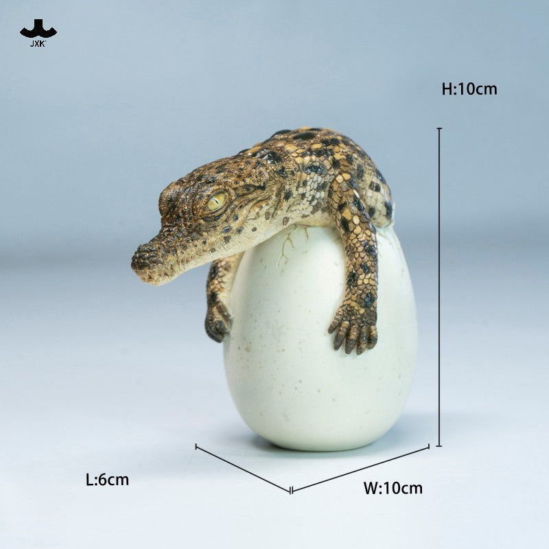 JXK Hatchling Crocodile Model