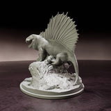Gorgosaurus Styracosaurus Dimetrodon Model