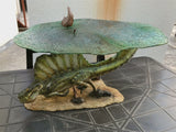 1/20 Spinosaurus Pterosaur Water Scene Statue Painted Version