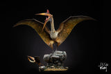 MuSee Studio 1/10 Scale Quetzalcoatlus Scene Statue