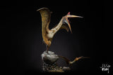 MuSee Studio 1/10 Scale Quetzalcoatlus Scene Statue