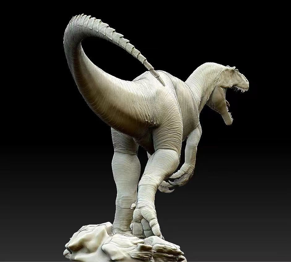 Greenhouse Revolution Studio Saurophaganax Scene Model