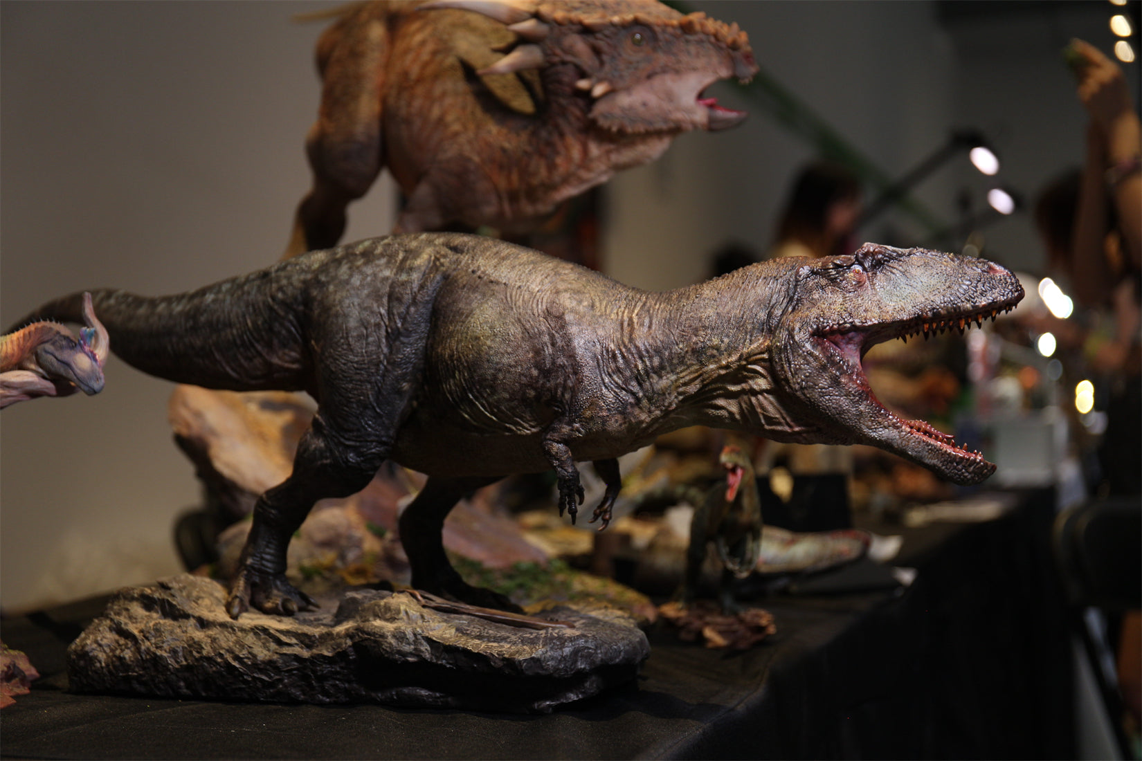 Greenhouse Revolution Studio Carcharodontosaurus Scene Model