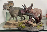 Aokhan 1:15 Scale Pachyrhinosaurus Scene Statue