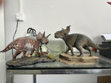 Aokhan 1:15 Scale Pachyrhinosaurus Scene Statue